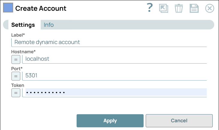 Remote Python Executor Account