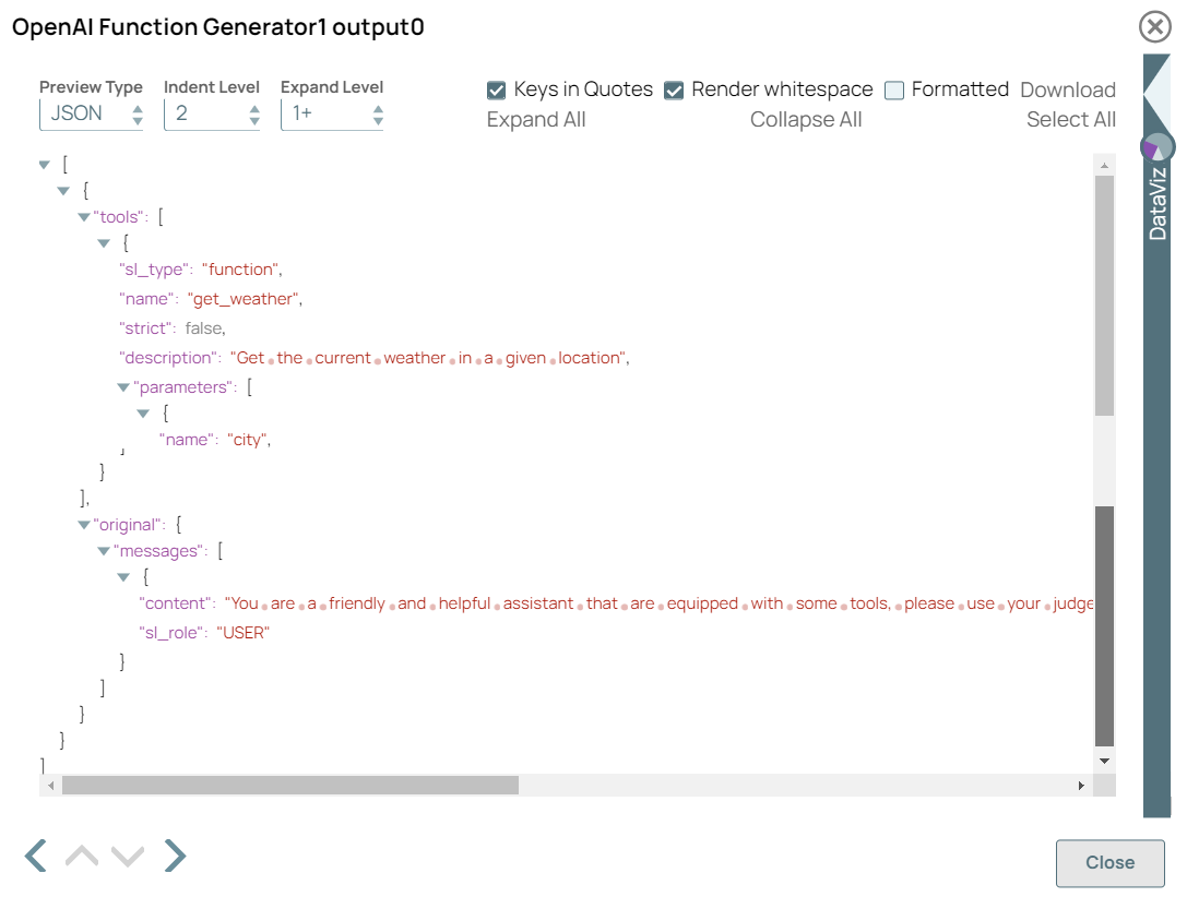 Get Wiki Snap output