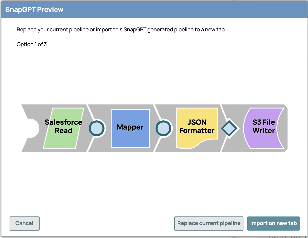 Preview window