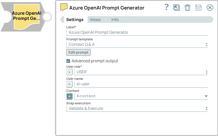 Azure OpenAI Prompt Generator Overview