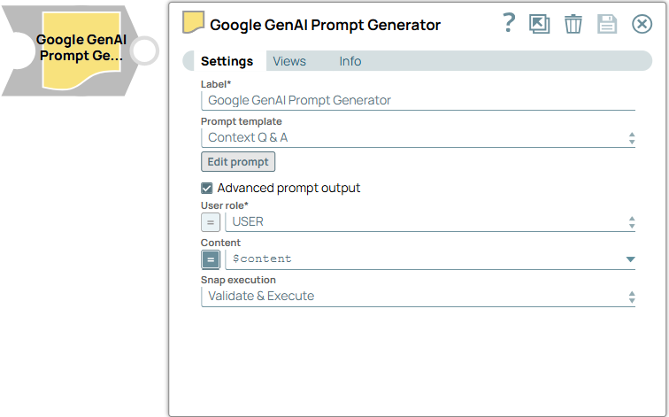 Google GenAI Prompt Generator Overview