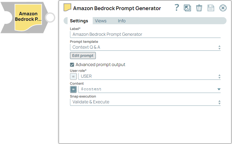 Amazon Bedrock Prompt Generator Overview