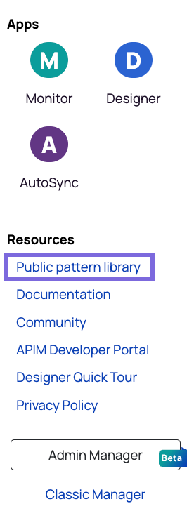 monitor preview button
